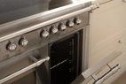 Bertazzoni Heritage Induktionsspis HER95I2EXC2, 90 cm Rostfri