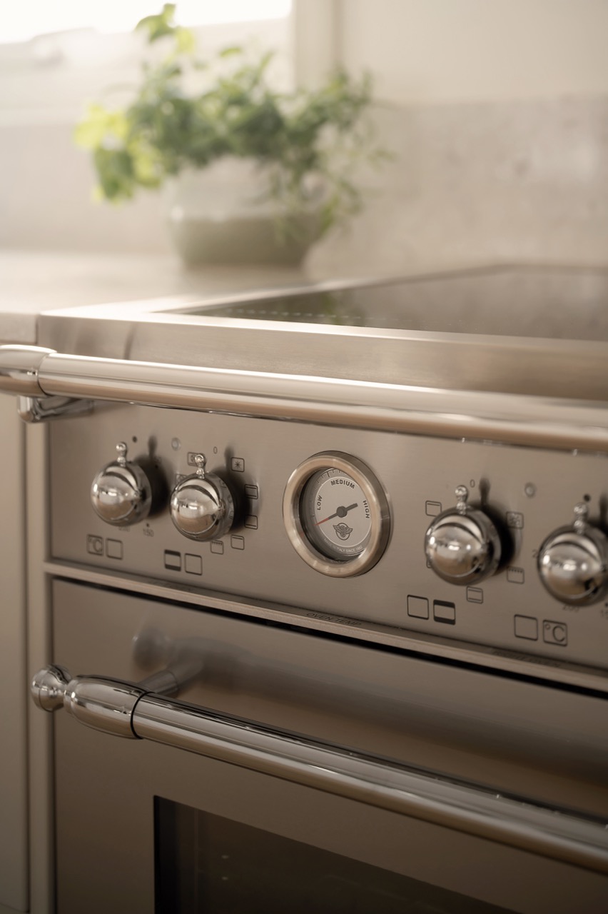 Bertazzoni Heritage Induktionsspis HER95I2EXC2, 90 cm Rostfri