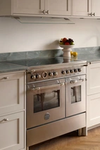 Bertazzoni Heritage Induktionsspis HER95I2EXC2, 90 cm Rostfri