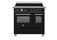 Bertazzoni Heritage Induktionsspis HER95I2ENEC2, 90 cm Mattsvart