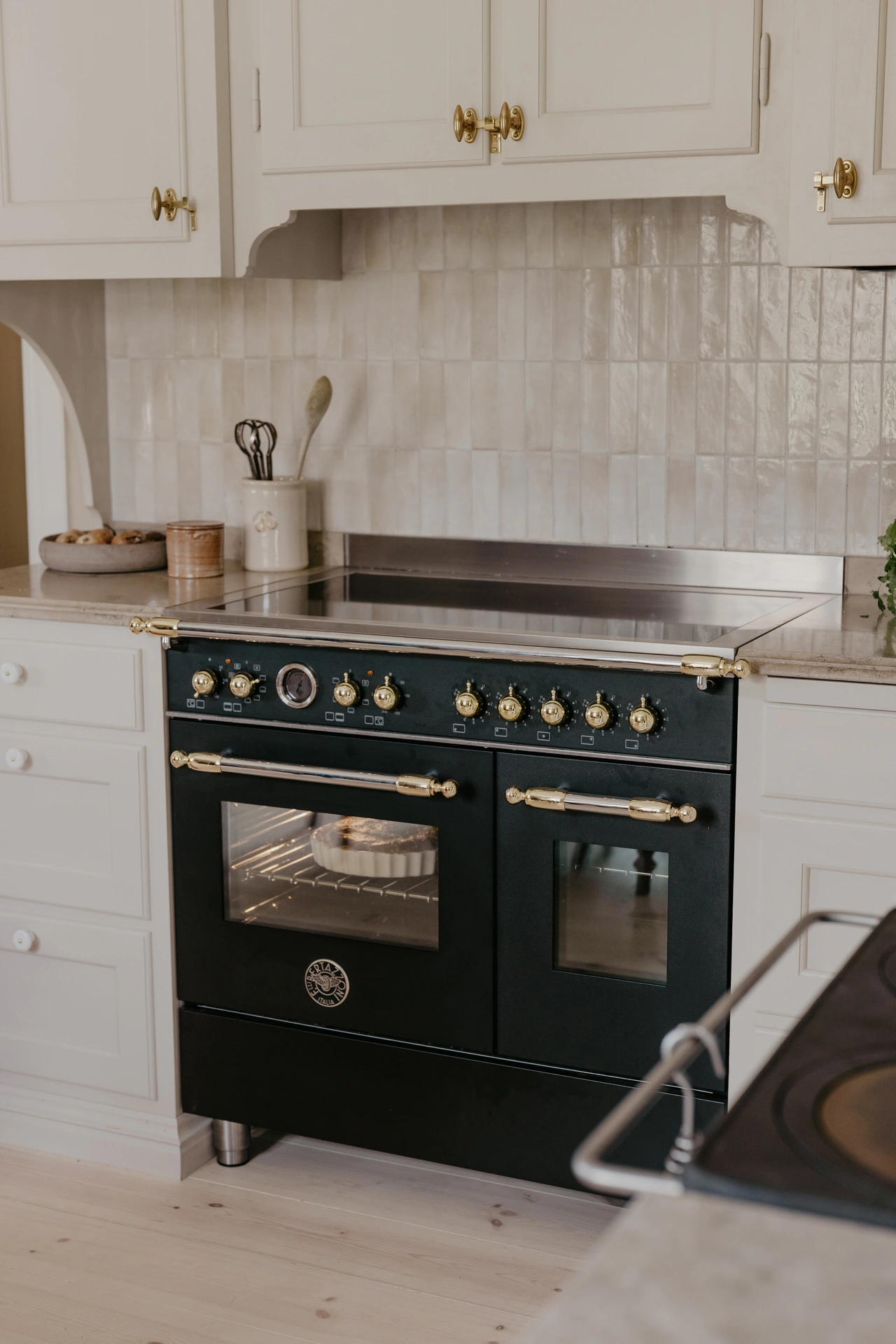 Bertazzoni Heritage Induktionsspis HER95I2ENEC2, 90 cm Mattsvart