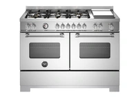 Bertazzoni Master Gasspis MAS126G2EXT2, 120 cm Rostfri