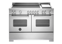 Bertazzoni Master Induktionsspis MAS125I2EXT2, 120 cm Rostfri