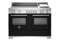 Bertazzoni Master Induktionsspis MAS125I2ENET2, 120 cm Mattsvart