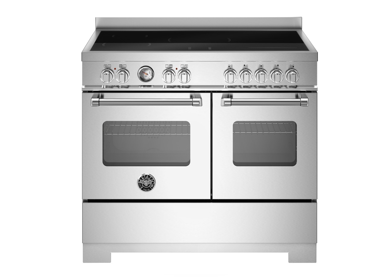 Bertazzoni Master Induktionsspis MAS105I2EXT2, 100 cm Rostfri