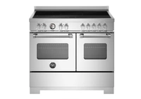 Bertazzoni Master Induktionsspis MAS105I2EXT2, 100 cm Rostfri