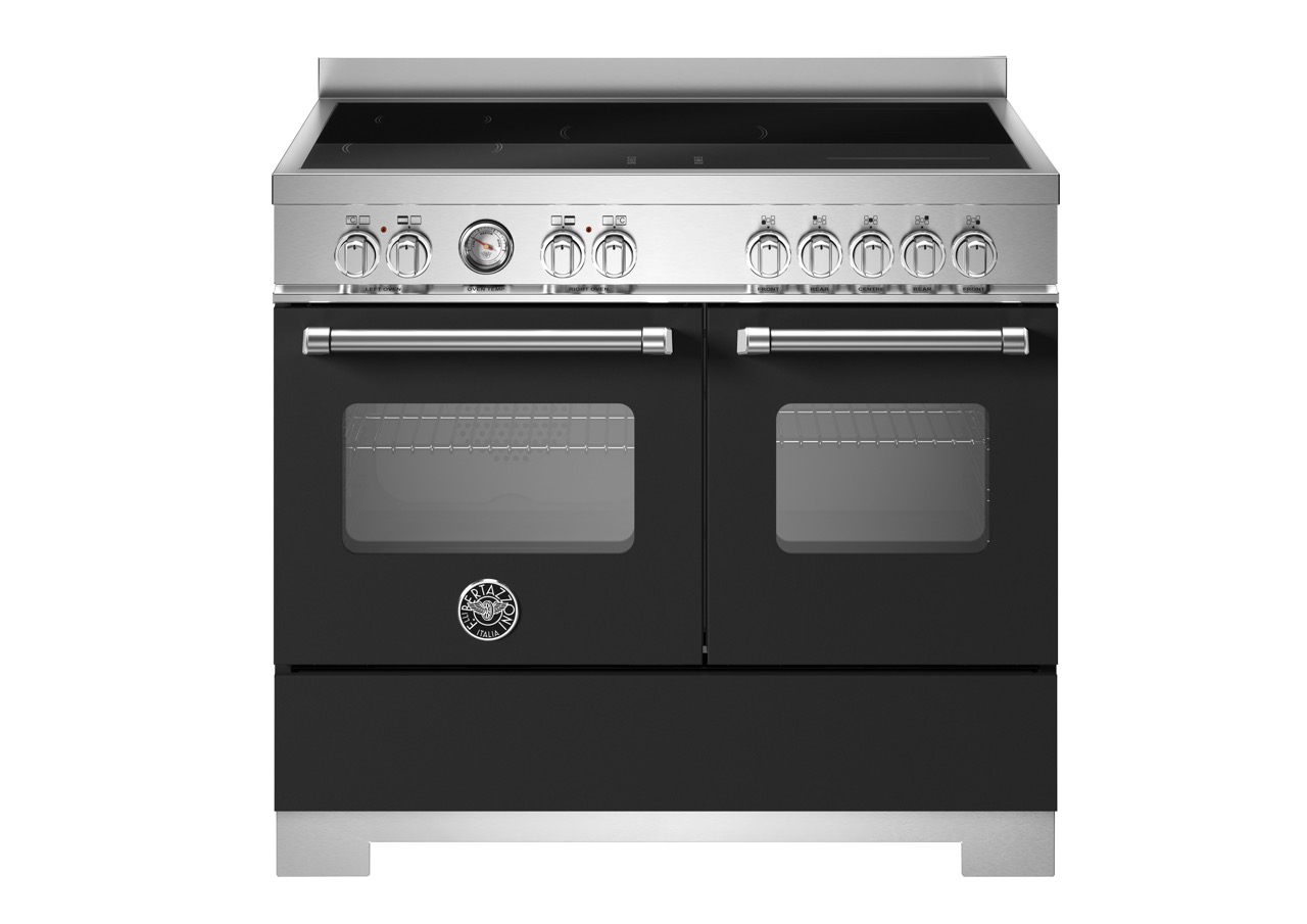 Bertazzoni Master Induktionsspis MAS105I2ENET2, 100 cm Mattsvart