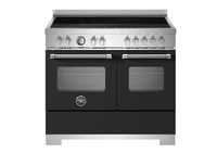Bertazzoni Master Induktionsspis MAS105I2ENET2, 100 cm Mattsvart
