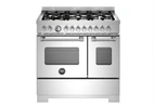 Bertazzoni Master Gasspis MAS96L2EXT2, 90 cm Rostfri