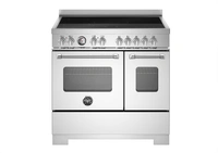 Bertazzoni Master Induktionsspis MAS95I2EXT2, 90 cm rostfri