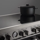 Bertazzoni Master Induktionsspis MAS95I2ENET2, 90 cm Mattsvart