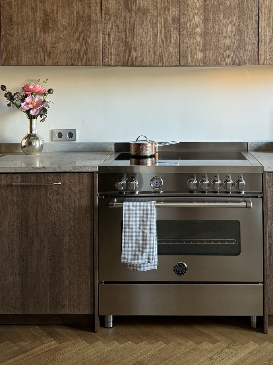 Bertazzoni Master Induktionsspis MAS95I1EXT2, 90 cm
