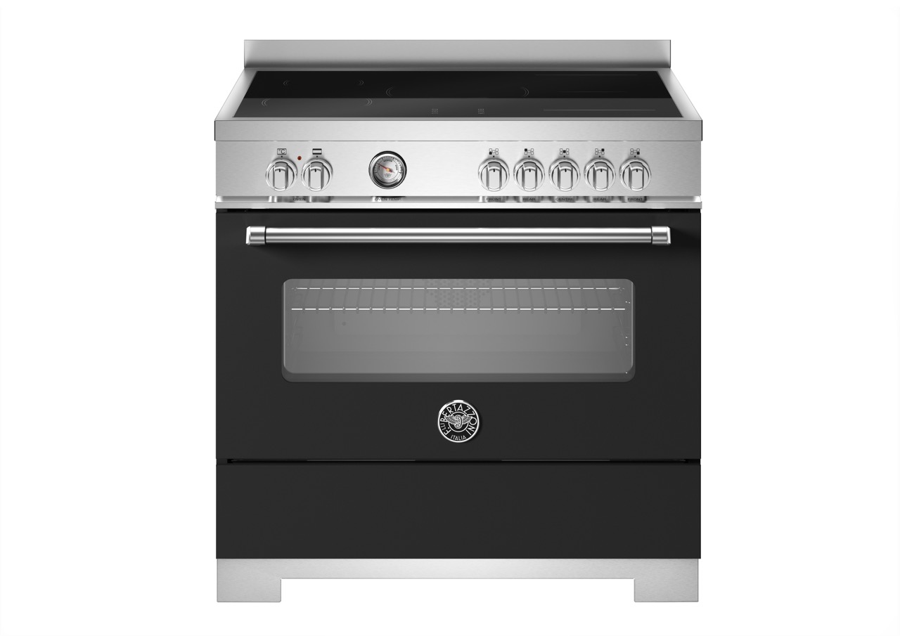 Bertazzoni Master Induktionsspis MAS95I1ENET2, 90 cm mattsvart
