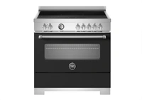 Bertazzoni Master Induktionsspis MAS95I1ENET2, 90 cm mattsvart