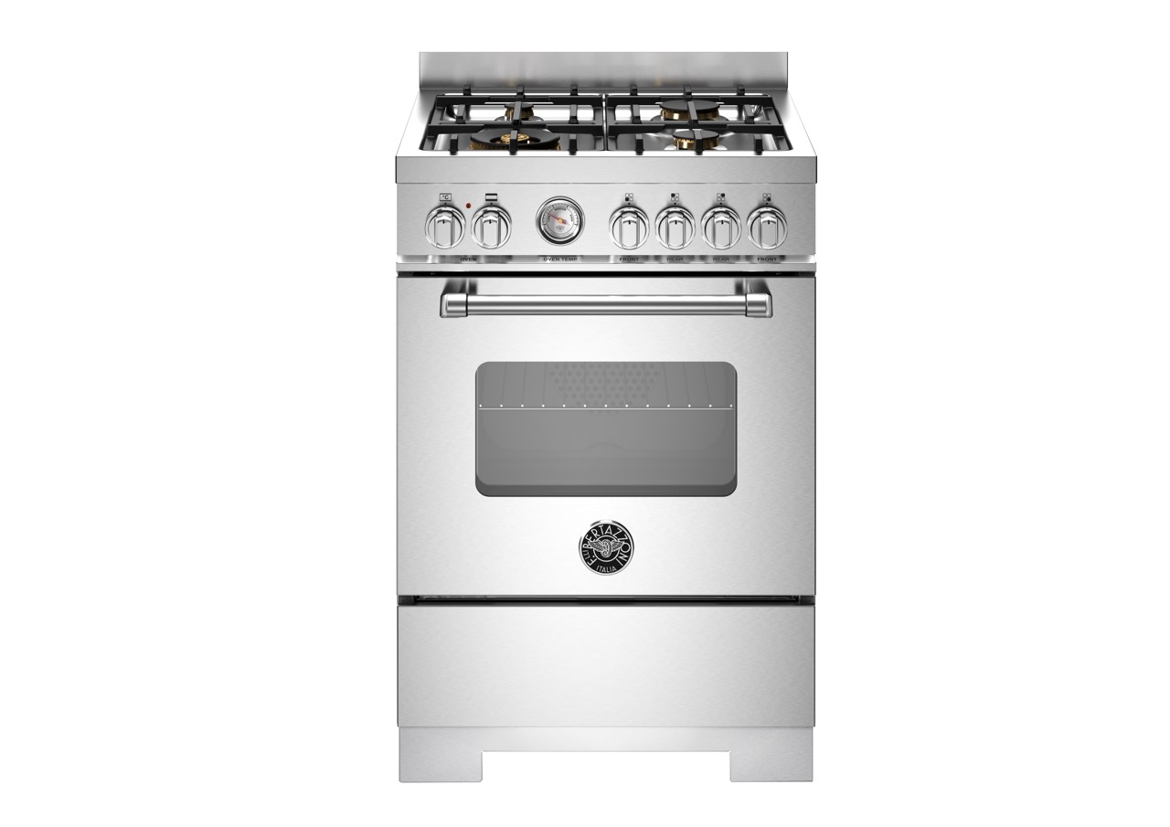 Bertazzoni Master Gasspis MAS64L1EXT2, 60 cm Rostfri