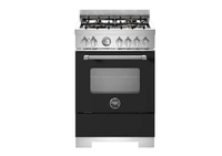 Bertazzoni Master Gasspis MAS64L1ENET2, 60 cm Mattsvart