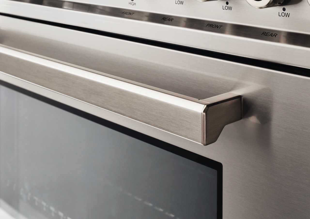 Bertazzoni Professional Gasspis PRO126G2EXT2, 6 brännare & stekbord