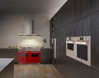 Bertazzoni Professional Gasspis PRO126G2EROT2, 120 cm röd