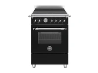 Bertazzoni Heritage Induktionsspis HER64I1ENEC2, 60 cm Mattsvart