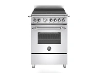 Bertazzoni Heritage Induktionsspis HER64I1EXC2, 60 cm Rostfri