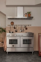 Bertazzoni Professional Induktionsspis PRO125I2EXT2, 120 cm