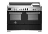 Bertazzoni Professional Induktionsspis PRO125I2ENET2, 120 cm Svart