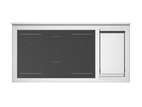 Bertazzoni Professional Induktionsspis PRO125I2EART2, 120 cm Orange