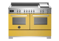 Bertazzoni Professional Induktionsspis PRO125I2EGIT2, 120 cm Gul