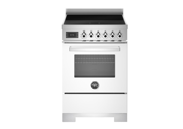 Bertazzoni Professional Induktionsspis PRO64I1EBIT2, 60 cm Vit