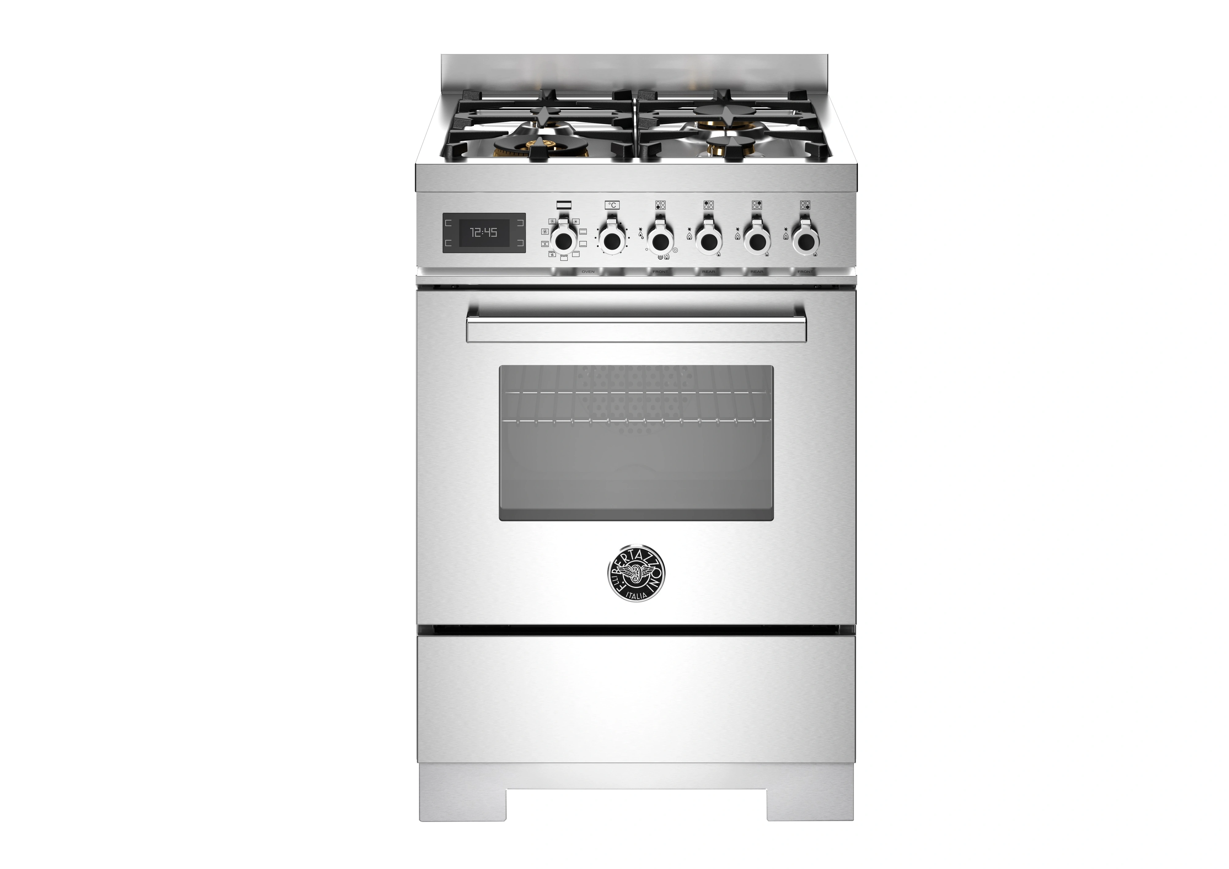 Bertazzoni Professional Gasspis PRO64L1EXT2, 60 cm Rostfri