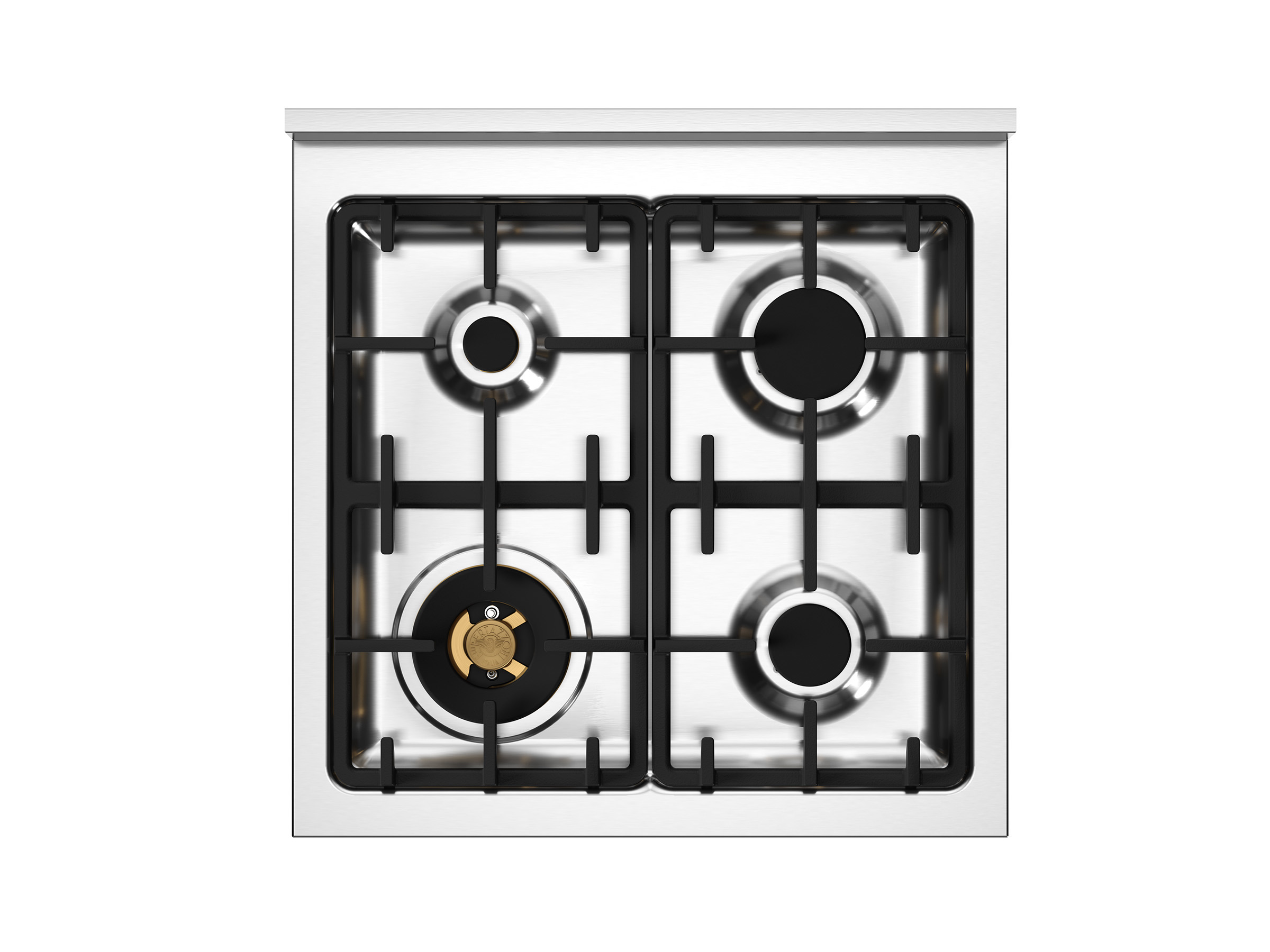 Bertazzoni Professional Gasspis PRO64L1EART2, 60 cm Orange