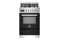 Bertazzoni Professional Gasspis PRO64L1ENET2, 60 cm Svart