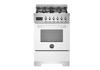 Bertazzoni Professional Gasspis PRO64L1EBIT2, 60 cm Vit