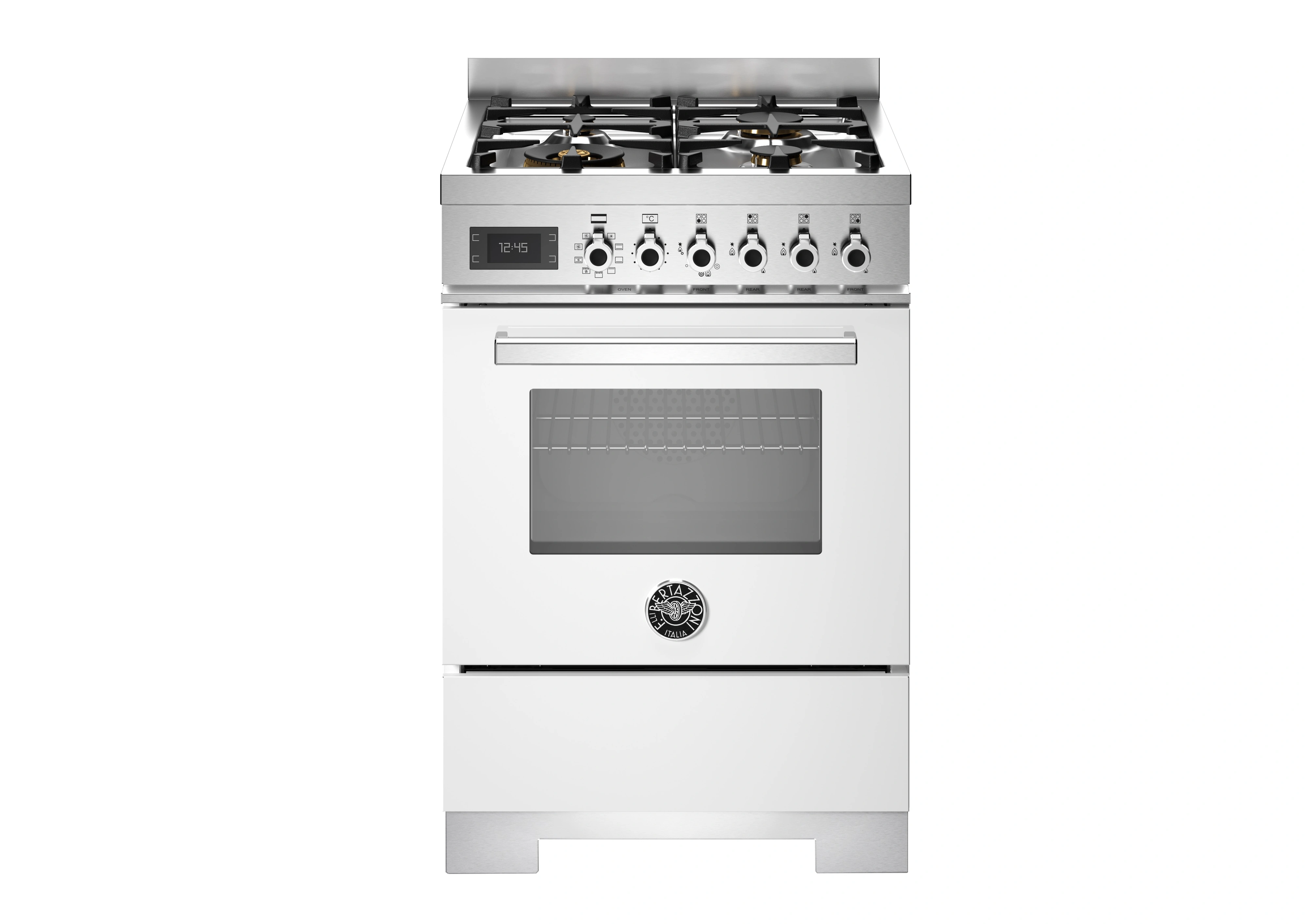 Bertazzoni Professional Gasspis PRO64L1EBIT2, 60 cm Vit
