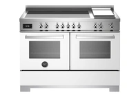 Bertazzoni Professional Induktionsspis PRO125I2EBIT2, 120 cm Vit
