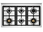 Bertazzoni Professional Gasspis PRO106L2EXT2, 100 cm Rostfri