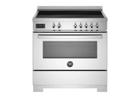 Bertazzoni Professional Induktionsspis PRO95I1EXT2, 90 cm Rostfri