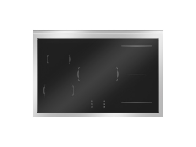 Bertazzoni Professional Induktionsspis PRO95I1EXT2, 90 cm Rostfri