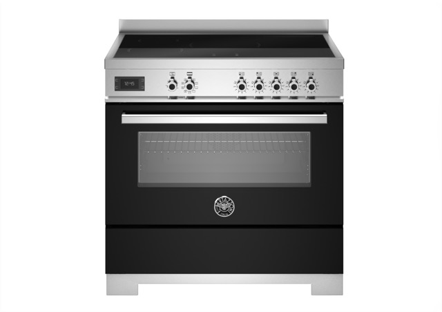 Bertazzoni Professional Induktionsspis PRO95I1ENET2, 90 cm Svart