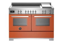 Bertazzoni Professional Induktionsspis PRO125I2EART2, 120 cm Orange