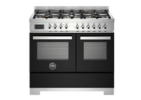 Bertazzoni Professional Gasspis PRO106L2ENET2, 100 cm Svart