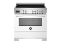 Bertazzoni Heritage Induktionsspis PRO95I1EBIT2, 90 cm Vit