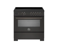 Bertazzoni Professional Induktionsspis PRO95I1ECAT2, 90 cm Carbonio