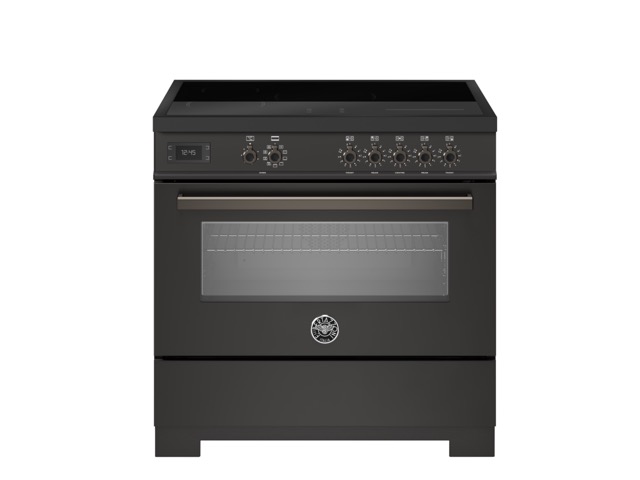 Bertazzoni Professional Induktionsspis PRO95I1ECAT2, 90 cm Carbonio