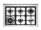 Bertazzoni Professional Gasspis PRO96L2ENET2, 90 cm Svart