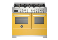Bertazzoni Professional Gasspis PRO106L2EGIT2, 100 cm Gul