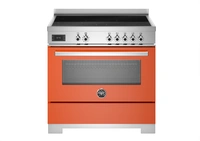 Bertazzoni Heritage Induktionsspis PRO95I1EART2, 90 cm Orange