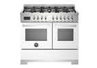 Bertazzoni Professional Gasspis PRO106L2EBIT2, 100 cm Vit