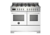 Bertazzoni Professional Gasspis PRO106L2EBIT2, 100 cm Vit