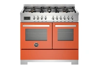 Bertazzoni Professional Gasspis PRO106L2EART2, 100 cm Orange